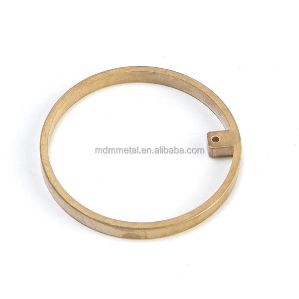 Parties en laiton de frittage sur mesure compétitives pour les composants en acier inoxydable de la métallurgie des poudres