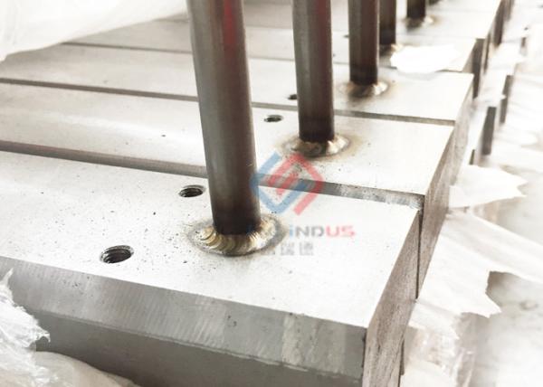 All Size Oil  Water Or Steam Power Heat Press Parts / Hot Press Steel Platen
