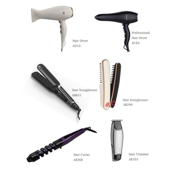 ABS TPR Ladies Personal Care Products Electric Head Body Massager