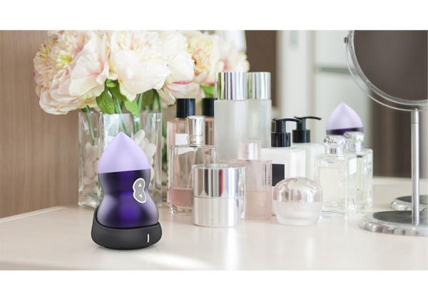 Ultrasonic Facial Cleansing Device Silicone Waterproof Rechargeable for Women and Men