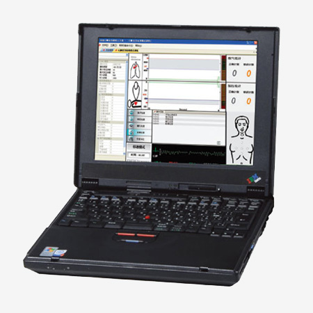 CPR First Aid Manikins with Open Airway for Multimedia Courseware Teaching