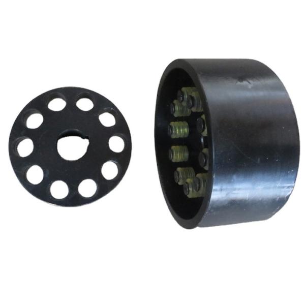 Luva flexível da mola da roda de Pin Bush Coupling With Brake do disco de LTZ TLL