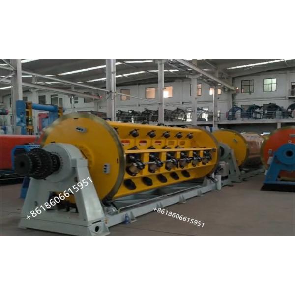 Усовершенствованная машина для жесткого натяжения для производства больших сечений и длинных силовых кабелей