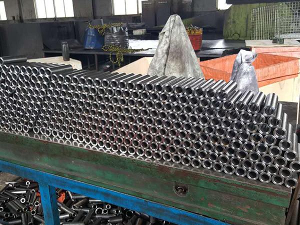 Customized Precision Seamless Steel Pipe Bushing For Automotive Pipeline System