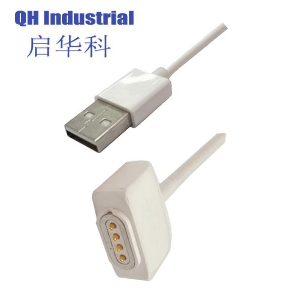 4Pin Netherlands Sensor Connector Pogo Pin Magnetic Connector Pogo Pin Connector For Smart Watch