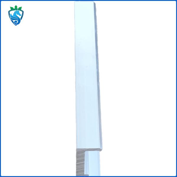 Polishing Aluminum Alloy Window Doors Frame Profiles Anodizing Treatment T3 - T7