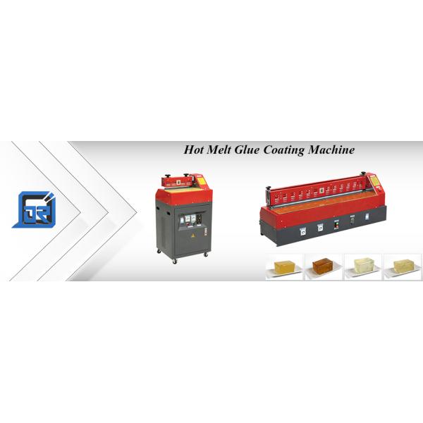 Customized Size For Hot Melt Gluing Coating Machine For Sale