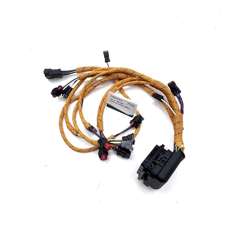 381-2499 Engine Wire Harness for C-aterpillar 329D 329DL 329DLN 525C 535C 545C