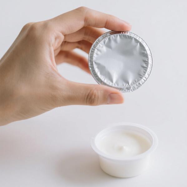 Folie de couverture de yogourt 8011 Sécurité et hygiène antibactérienne