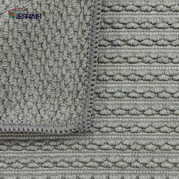 40x40cm Car Cleaning Rags 300gsm Jacquard Style Warp Terry Microfiber Car Washing Cloth