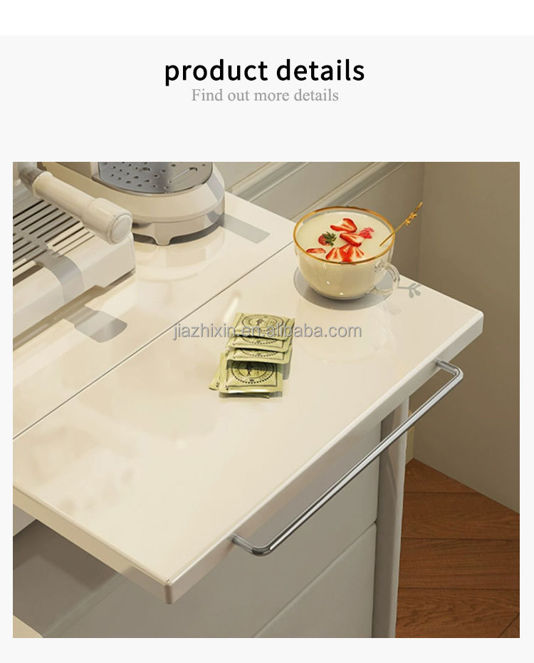 Coffee Machine Display Holder Pod Storage Drawer Dust-proof Capsule Organizer with Scalable Tray Mug Box Rack for Kitchen Office