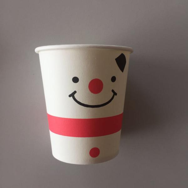 Juice hot and cold beverage cups color disposable paper cups consumer and commercial party picnic picnic paper cups