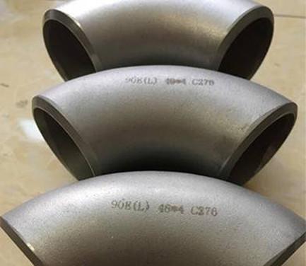 Os cotovelos dos encaixes de tubulação de Hastelloy C276 níquel para ligar o raio longo 1 sem emenda - 24 Sch 40 1.5d