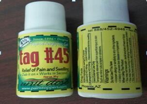 Tag#45 During Tattoo Anaesthetic Numb Midway Pain Killer Gel for Electrocautery Tattoo Permanent Makeup