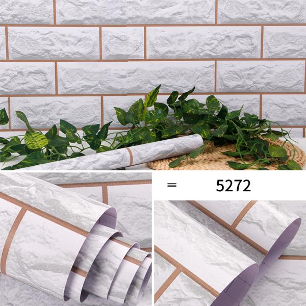 European Style 3D Design Home Wallpaper for Indoor Decor Wall Stickers Paper