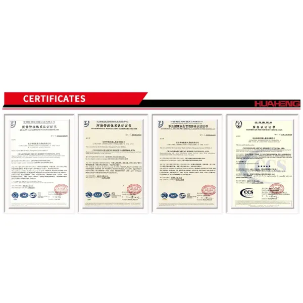 Low Maintenance Teaching Free Welding Robots for Reduced Downtime