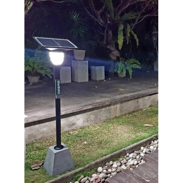 10 Watt Panel Solar Powered Garden Street Lamps Outdoor Lighting 3000-6000K