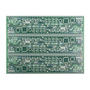 2mmは急速で速い回転PCBを乗るFR4 6milの液浸の金に終えた