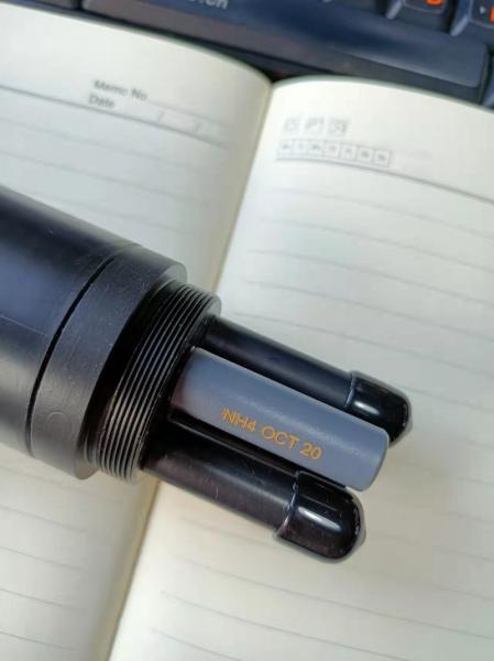 High Stability Ammonia Nh4 Sensor IP68 Real Time Monitoring For Water
