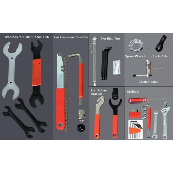 Bike Repair Tool Kit - 16 in 1 Bicycle Multitool Mountain Bike Tool Cycling Maintenance, Bike Hex Key Wrench