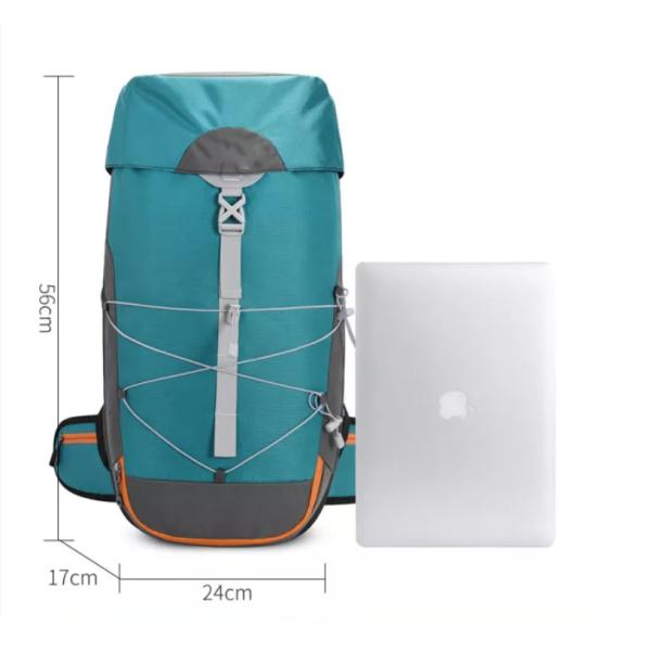 ODM Nylon Waterproof Hiking Backpack 40L Outdoor Mountain Equipment Backpack
