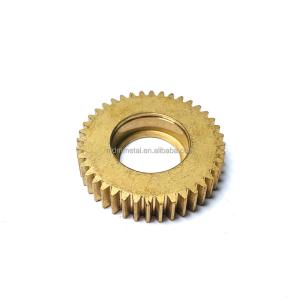 Customized Small Sintered Metal Parts Copper Gears Powder Metallurgy Bearing