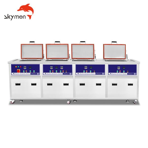 Four Stations SUS316 Tank Industrial Ultrasonic Cleaner