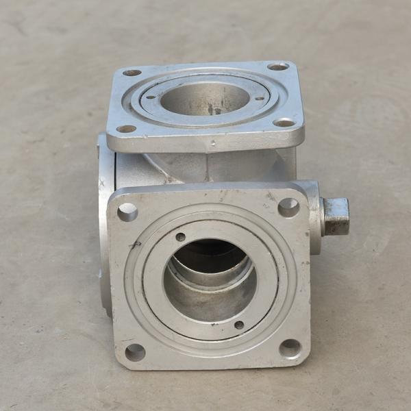 2 Inch Aluminum Alloy Four-position Three-way Ball Valves for Various Industrial Applications