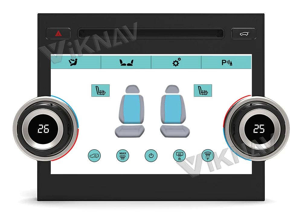 10.4 Inch Newest Generation AC Screen For Land Rover Range Sport L320 2009-2013 Air Condition Board Climate Control ЖК-дисплей для автомобилей и легковых автомобилей