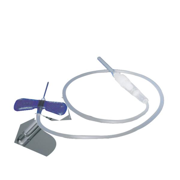 Стерильные устранимые наборы вливания, подогнали бабочкой, который набор вливания 23g