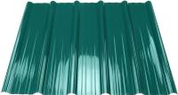 As telhas de telhado decorativas do PVC APVC da onda da isolação térmica para vertentes cultivam o mercado