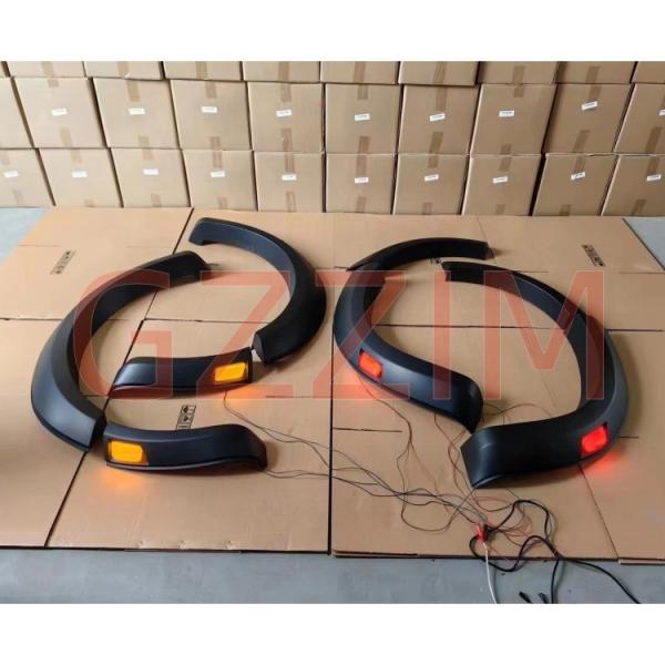 Plastic Wheel Arch Fender Flares With Led Light For Ford Ranger T9 2022
