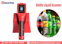 Scanner examinant liquide de bouteille mobile pour examiner le contenu d'explosifs d'aérosols