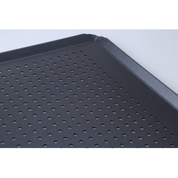 RK Bakeware China Foodservice 530 * 325 мм Алюминиевый пароконвектомат с антипригарным покрытием Rational GN1 / 1 Противень для выпечки с перфорацией