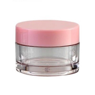 JL-JR819 Travel Single Wall PETG Cream Jars 5g 15g 20g 30g 50g 80g 100g 200g