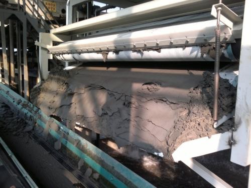 пресса пояса 2000mm Dewatering, анти- закупоривая Dewatering прессы фильтра пояса