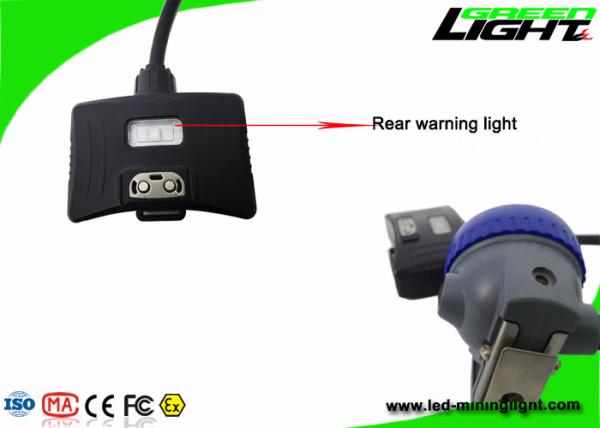 Semi Corded LED Coal Miner Hard Hat Lamp High Beam With With Magnetic USB Cable