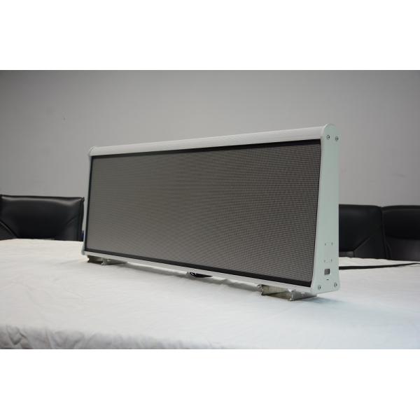 дисплей рекламы P2.5 такси 4500nits 960*320mm верхний цифровой на открытом воздухе