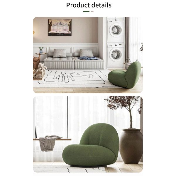 Arm Chair Modern Designer Living Room Chair Lounge Chair Swivel Accent Chair Comfortable Seating