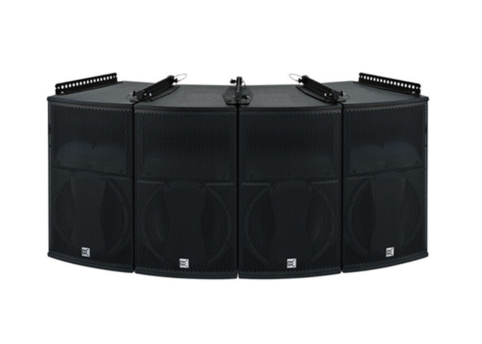 High End Nightclub Audio System Array Speaker 12 Inch For Club