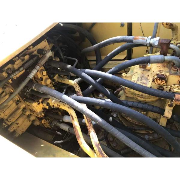 Excavadora Komatsu de segunda mano de alta calidad, excavadora Komatsu original importada