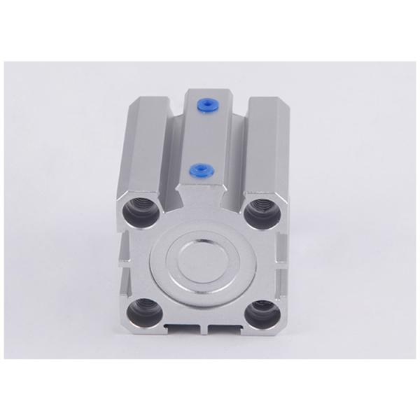 High Pressure Aluminum Air Cylinder / Lightweight Single Acting Air Cylinder