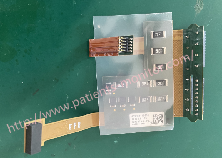 453564145801 Монитор пациента philip MX40 разделяет печатную плату