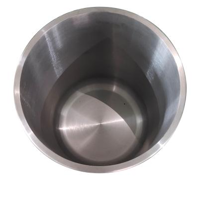 High Temperature Resistance Tungsten Crucible For Use In Melting Metals