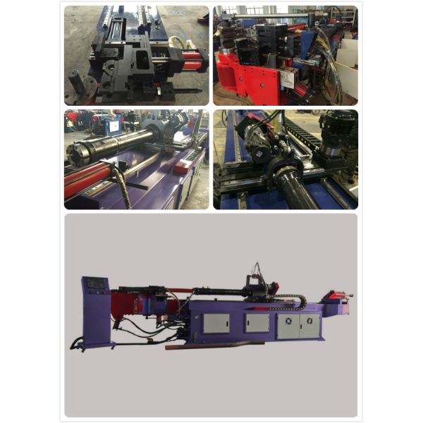 Cedar Made Sb-75cnc-2a-1s Heat Exchanger Pipe Bending Machines  For Car