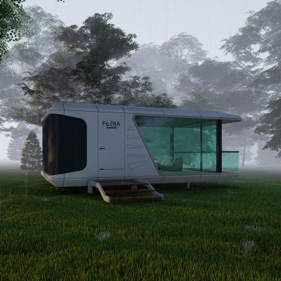 Luxury Modern Smart Capsule Home for Hotels and Resorts