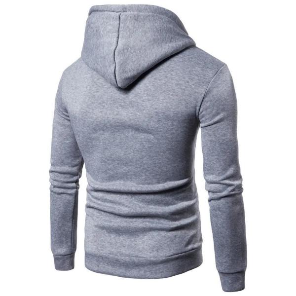                  Plus Size Outdoor Sport Men Sportswear Tracksuits Men 2 Piece Set Sweatpants and Hoodie Sets             