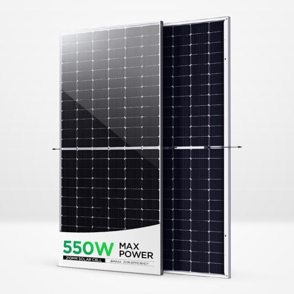 Home 300w 400w PV Panel Industrial Commercial Electrical Solar Panel IP68