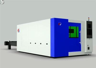 Máquina de corte de aço inoxidável do laser da estrutura do pórtico para a folha de metal