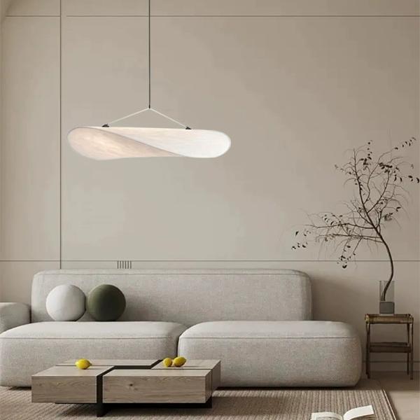 Lumière pendant japonaise pour salon